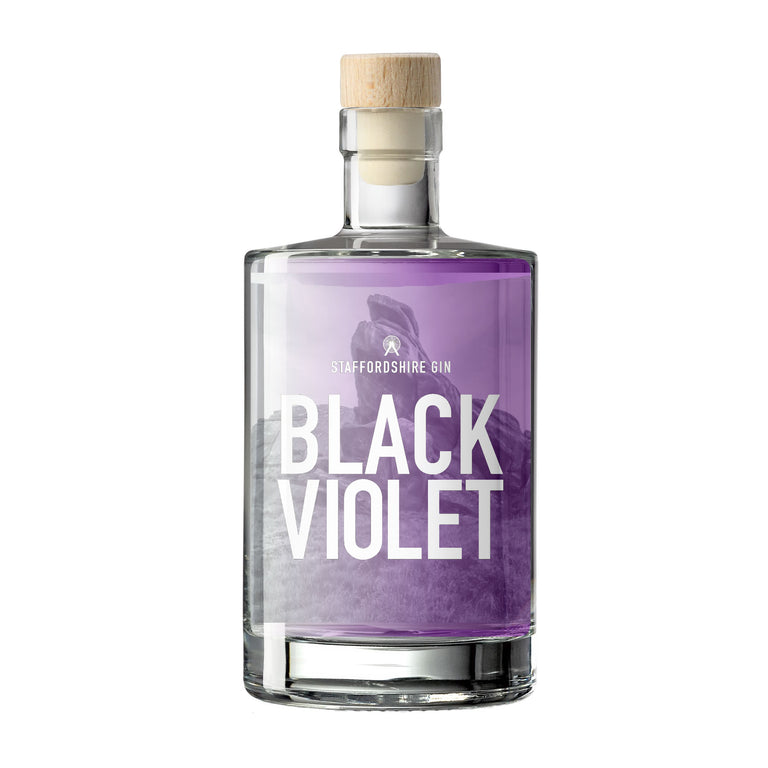 Staffordshire Black Violet Gin