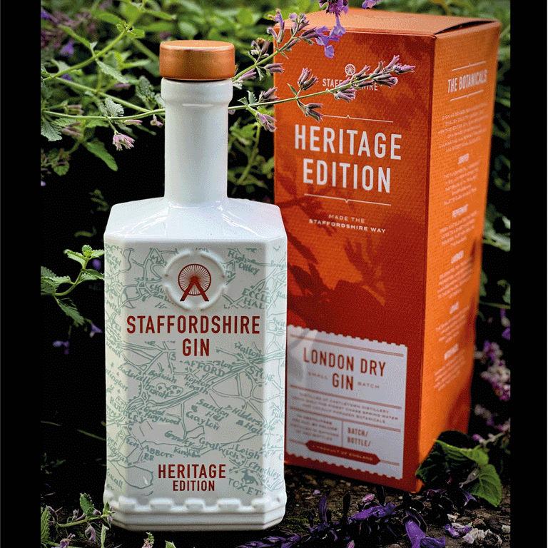 Heritage edition Staffordshire Gin