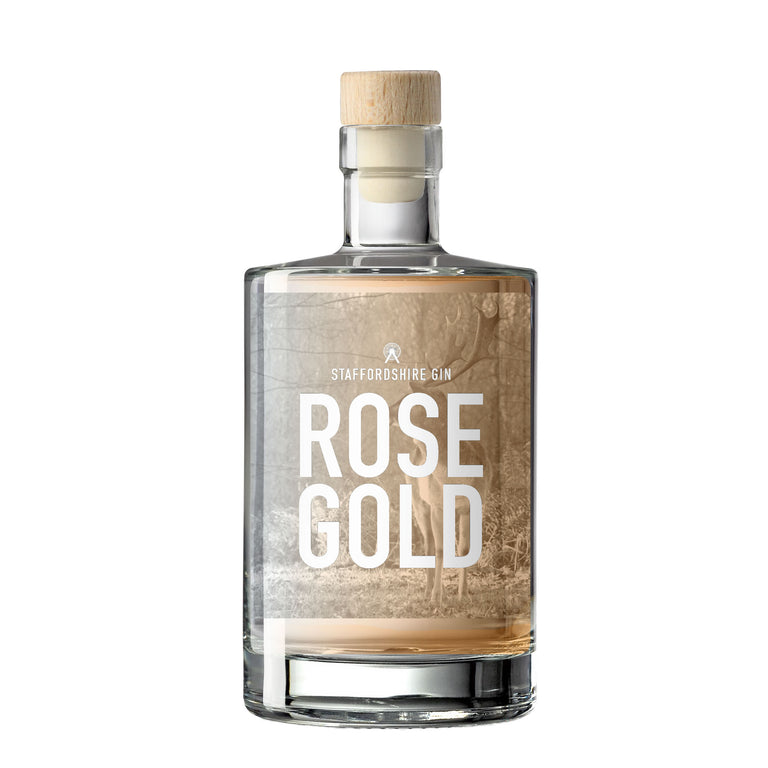 Staffordshire Rose Gold Gin
