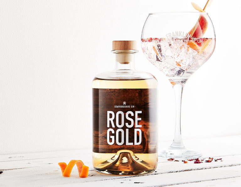 Rose Gold Gin